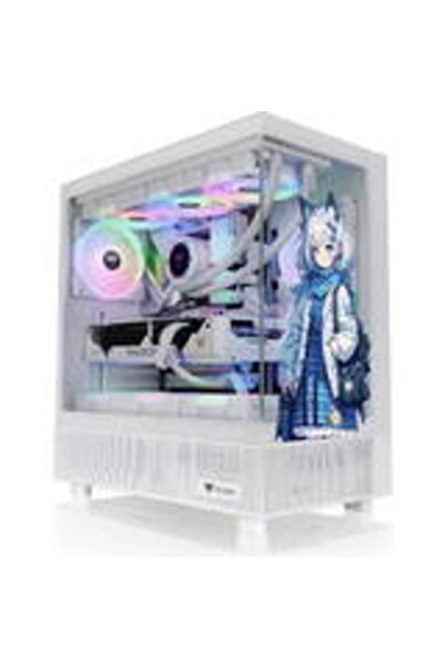 THERMALTAKE Carcasa PC View 270 SP Edition Snow White, Tower (White, Tempered...