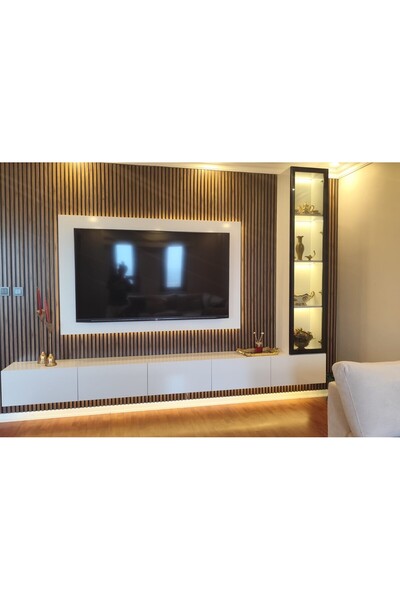 Grcstyle Ledli Tv Paneli, Tv Ünitesi, Duvar Lambiri