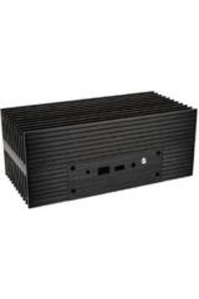 Akasa Carcasa PC Turing FX Fanless UCFF (Intel NUC), OEM - Black