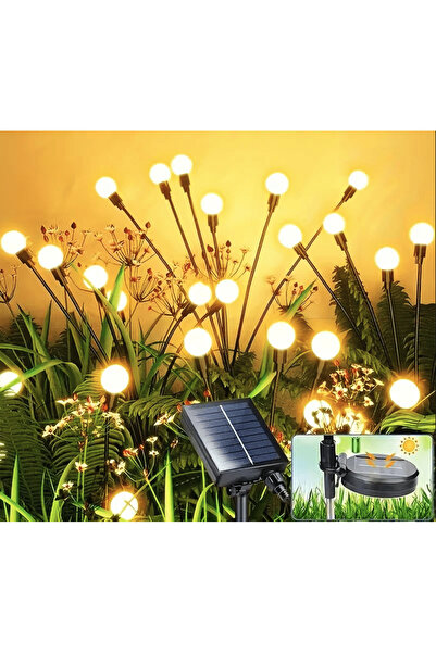 OEM Διακοσμητικό φωτιστικό κήπου LED Firefly 8 λαμπτήρων