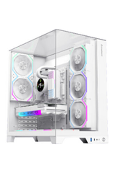 GAMEMAX Carcasa PC | Case | INFINITY PRO WH | ATX