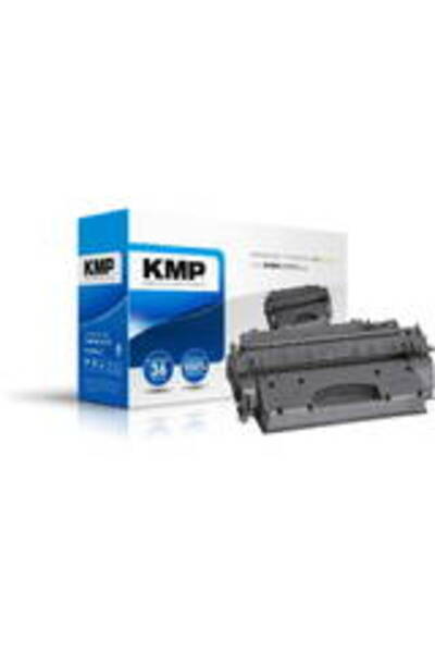 KMP Тонер за принтер, KMP, 6500 страници, Съвместим с HP 05X, Черен