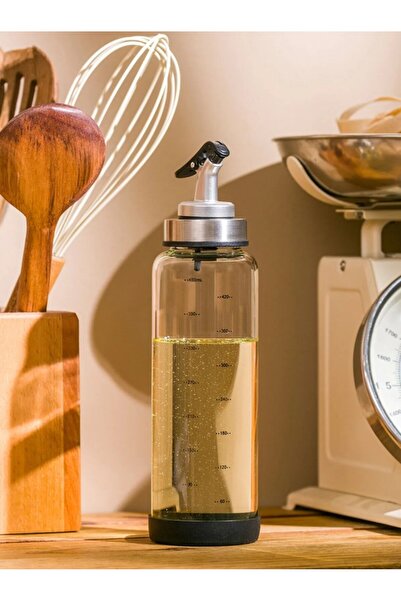 LC Waikiki LCW HOME Renksiz Cam Yağdanlık 450 Ml