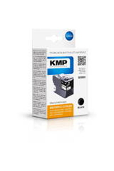 KMP Касета за принтер, KMP, Съвместима с Brother LC3219XLBK, Черна