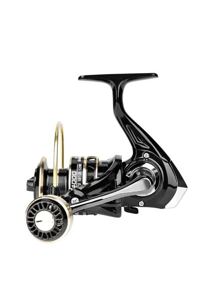 Megsaydin 6 Kg Drag Güçlü Spin & LRF Olta Makinesi – Paslanmaz Gövde, Sağ/Sol El Kullanımlı