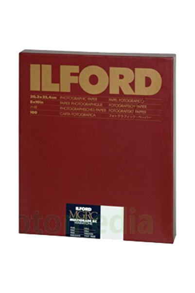 ILFORD Fotografie Multigrade Tonuri calde 44m 30,5x40,6 50 Sh.
