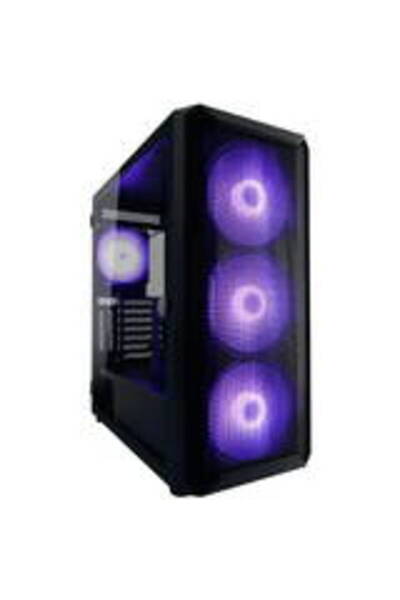 LC POWER Κουτί υπολογιστή LC-Power Midi Gaming 804B Obsession_X (Μαύρο)