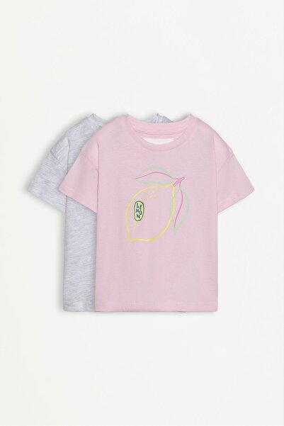 LEFTIES 2'li karma t-shirt paketi