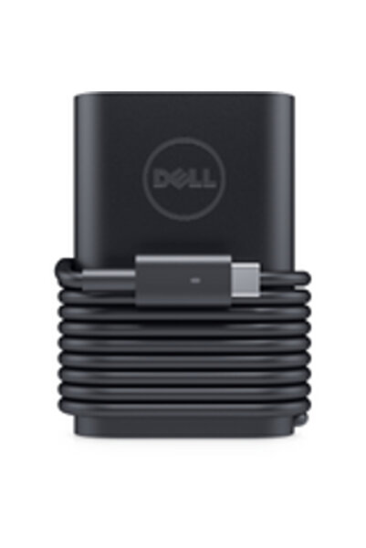 Dell 65 ватов USB-C захранващ адаптер за лаптоп