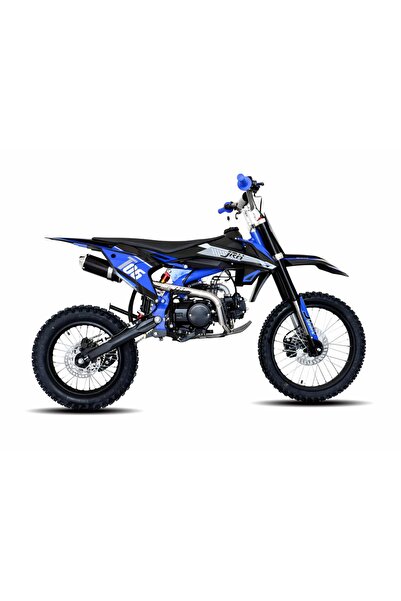 OEM Μοτοκρος Εκτός Δρόμου 125 κ.εκ. Μοτοσυκλέτα χώματος jrh sports λευκή, Μέγ...