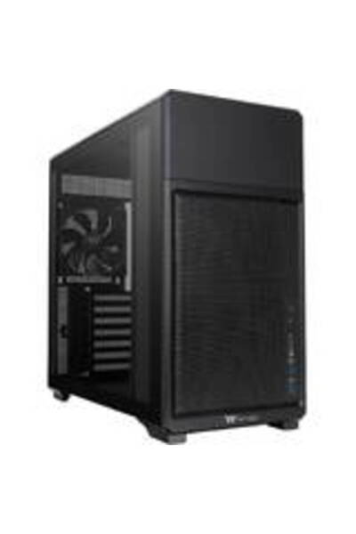 THERMALTAKE Компютърна кутия TR300 TG (черна, закалено стъкло)