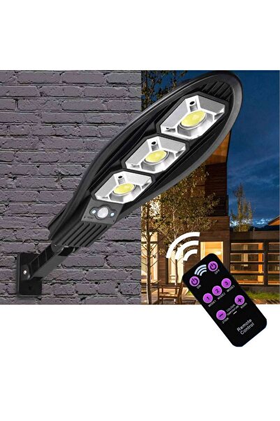 OEM Ηλιακή λάμπα COB, 90 LED, IP66, LL-63T, με τηλεχειριστήριο