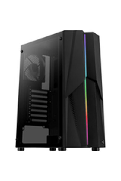 AEROCOOL Carcasa PC Midi Mecha v1 MicroATX/ATX/MiniITX o.N. 1xFAN