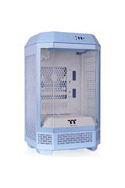 THERMALTAKE Carcasa PC The Tower 250, τύπου tower (ανοιχτό μπλε, σκληρυμένο γ...