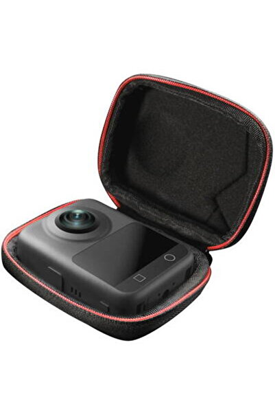 TELESIN Защитна чанта DJI Osmo 360 напълно затворена