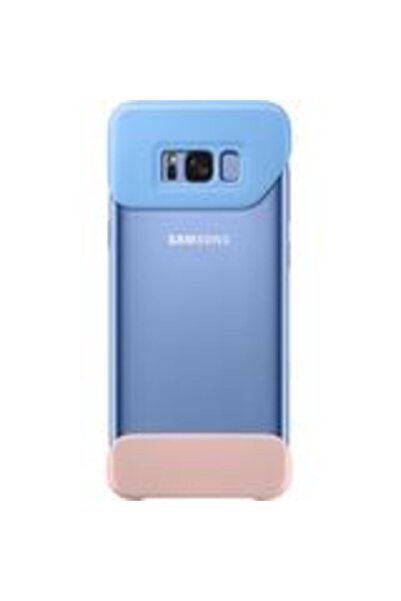 Samsung Capac protectie spate 2 τεμαχίων Μπλε για G955 Galaxy S8 Plus