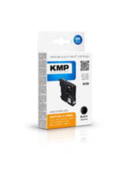 KMP Картридж за принтер с пигментно мастило, KMP, съвместим с Brother LC-985B...