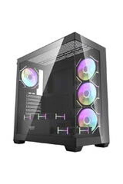 Dark Flash Darkflash DS900 PC case (black) + 7 ARGB fans