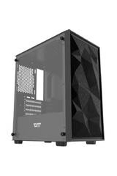 Dark Flash Компютърна кутия Darkflash M305 Mesh без вентилатори (Черен)