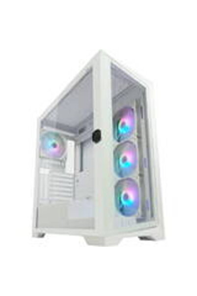 LC POWER Carcasa PC LC-Power Midi 806W Crosswind_X White o.N.