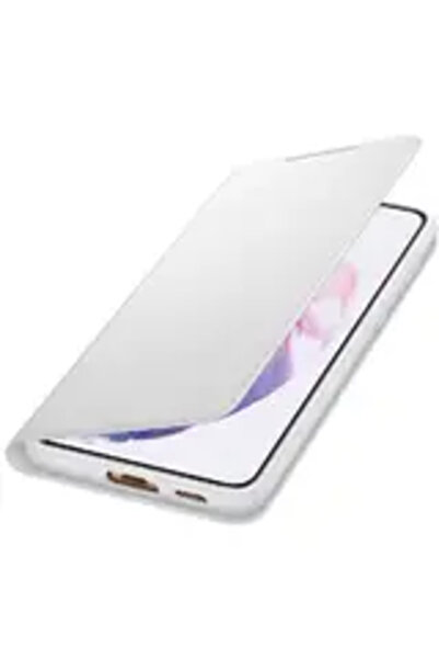 Samsung Galaxy S21 Plus (G996) - Θήκη τύπου LED View Cover - Ανοιχτό γκρι