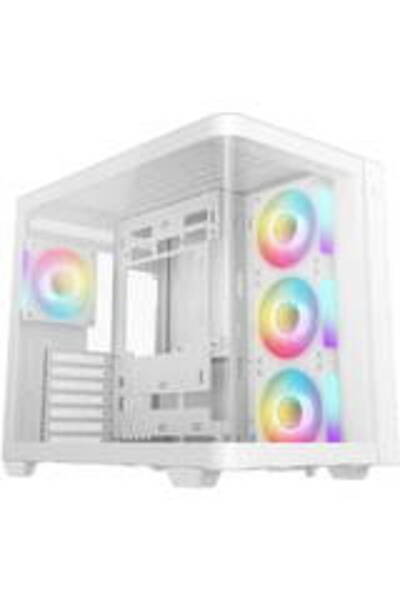 Deep Cool Компютърна кутия DeepCool ATX - CG530U 4F WH - 4 ARGB вентилатора