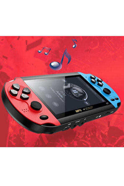 OEM Consola Gaming Portabila X7S - 950 Jocuri Incluse, Ecran 3.5 inch, Bateri...
