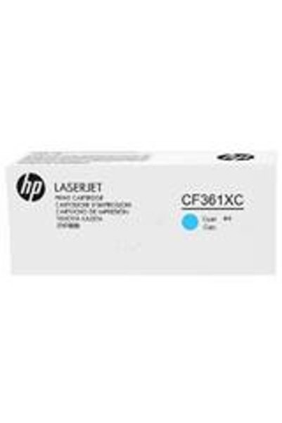 HP Τόνερ εκτυπωτή CF361XC 508X κυανό συμβατό 9500 σελίδες LaserJet M552dn, M5...