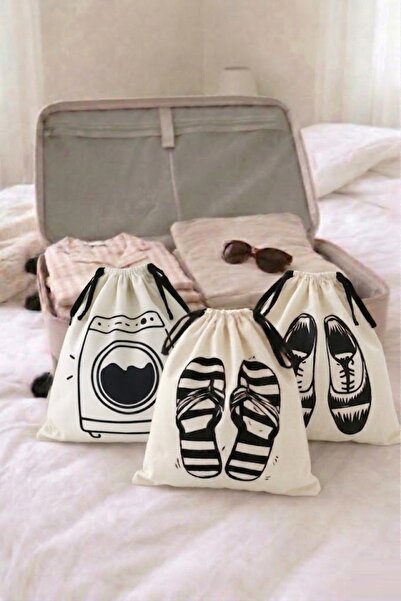 Paris Home Οργανωτής βαλιτσών, Σετ 3 τεμαχίων - Ανδρικά παπούτσια / Παντόφλες...