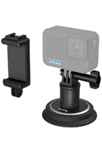 SmallRig 4347 Стойка за закрепване с вендуза за екшън камери