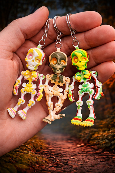 BaBaWoSs Μπρελόκ - Πολύχρωμο