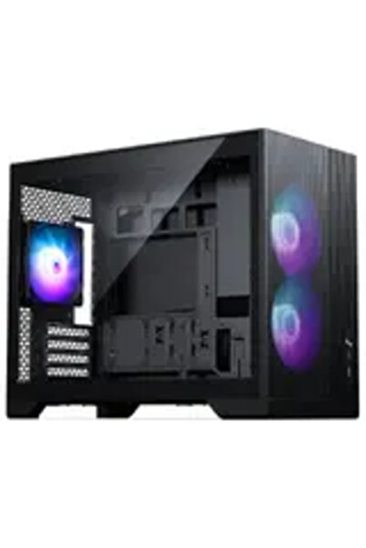 Phanteks Компютърна кутия PC XT M3, Мини кутия, mATX, RGB, Закалено стъкло - ...