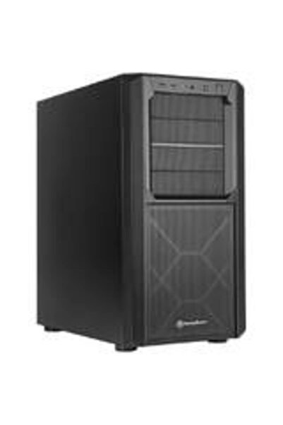 SilverStone Κέλυφος υπολογιστή SST-SED1-B Seta D1 Μαύρο