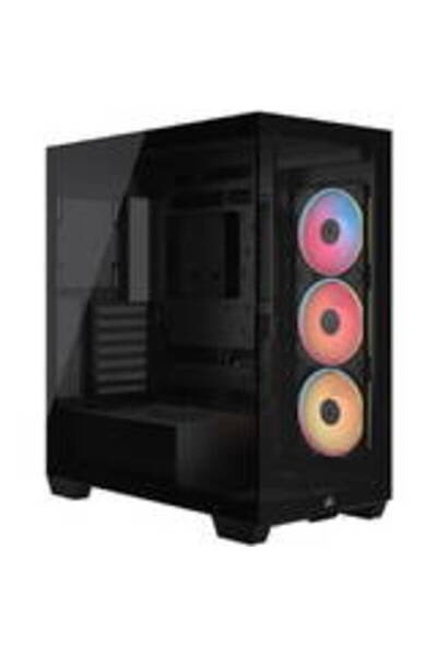 Corsair Κουτί υπολογιστή 3500X LXR LINK, με σκληρυμένο γυαλί, Mid-Tower, Μαύρο