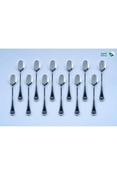 badreig Egyptian Stainless Steel Plain Cocktail Spoon 12 Pieces