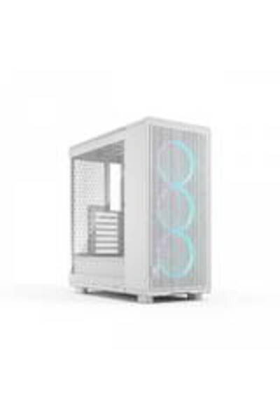 Fractal Design Κάρκασα Η/Υ FDE Epoch Λευκό TG RGB Διαφανές Χρώμα