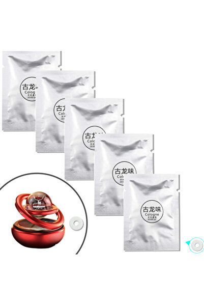 OEM Ηλιακός Διαχυτήρας Αρωματοθεραπείας Αυτοκινήτου - Κομψό Κόκκινο Σχέδιο