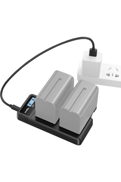 SmallRig 4086 Зарядно устройство за батерии NP-F970