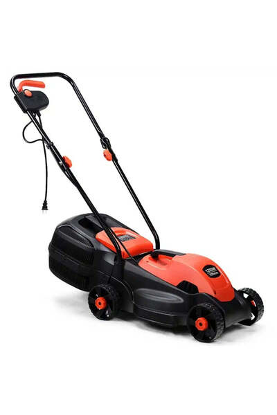 OEM Ηλεκτρικό χλοοκοπτικό Topcobe 1200W, με σάκο συλλογής, πλάτος κοπής 35 εκ...