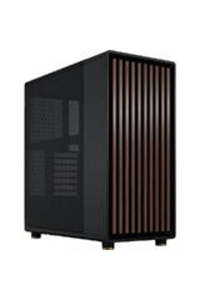 Fractal Design Корпус за компютър North в цвят въгленово черно