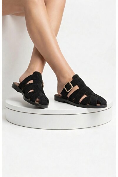 Vanessa Shoes Papuci de damă Papuci de plajă casual Papuci cu țesătură deschi...