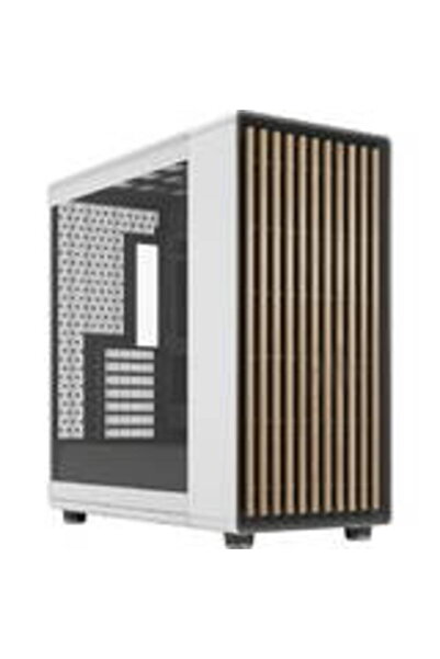 Fractal Design Корпус за компютър FDE North XL RC Кремаво бял TG Прозрачен