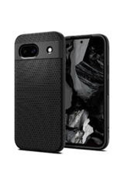 Spigen Калъф за Google Pixel 8a - Liquid Air - Матово черен
