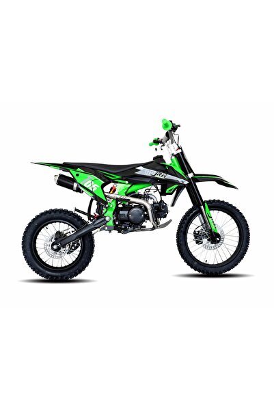 OEM Μοτοκρος Εκτός Δρόμου 125 κ.εκ. Μοτοσυκλέτα χώματος jrh sports πράσινο, Μ...