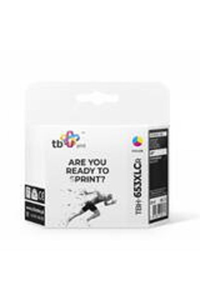TB Print Картридж за мастиленоструен принтер за HP DJ6075 TBH-653XLCR CMY реф.