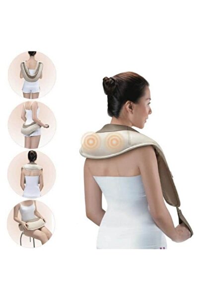 OEM Αυχενική ζώνη μασάζ, με τηλεχειριστήριο και 40 λειτουργίες μασάζ