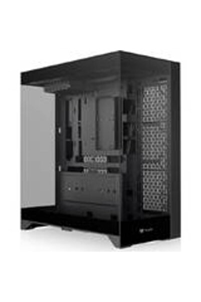 THERMALTAKE Компютърна кутия CTE E550 TG, тип  "Tower " (черна, закалено стък...