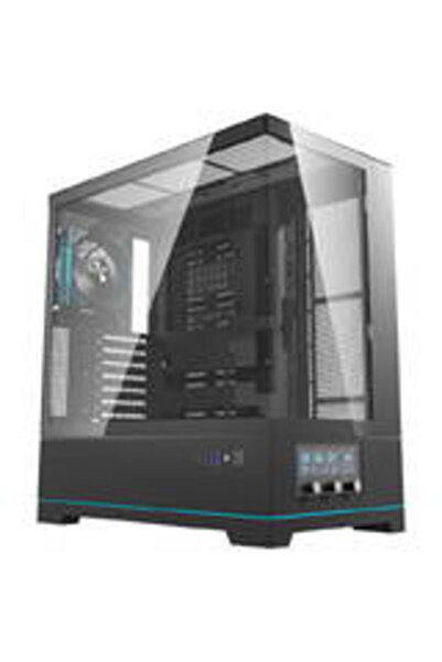 Dark Flash Кутия за компютър Darkflash DY451 PRO Black с вентилатор