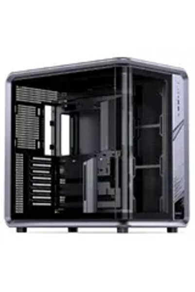 Other Jonsplus BO400CG PC Case, Mid Tower, ATX, Tempered Glass - Dark Gray