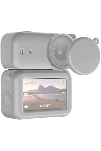 PULUZ Θήκη Προστασίας Σιλικόνης για DJI Osmo Nano (Γκρι)